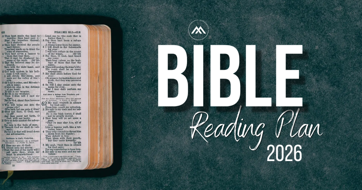 Bible Reading Plan 2026